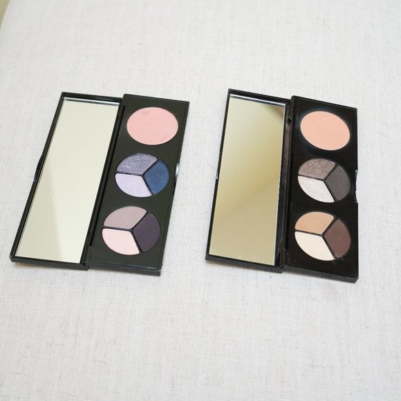 Set of 2 Smashbox Eyeshadow Palettes